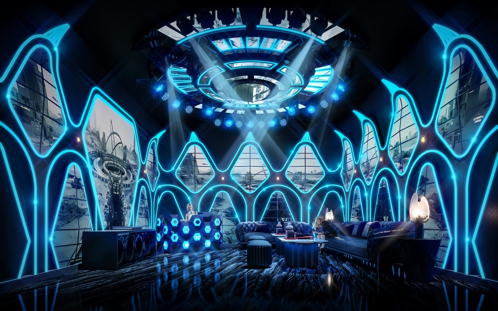 星聚匯KTV效果圖