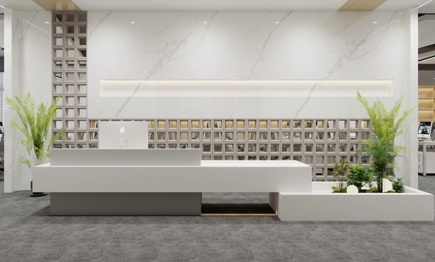 辦公室現(xiàn)代簡易裝修風格介紹